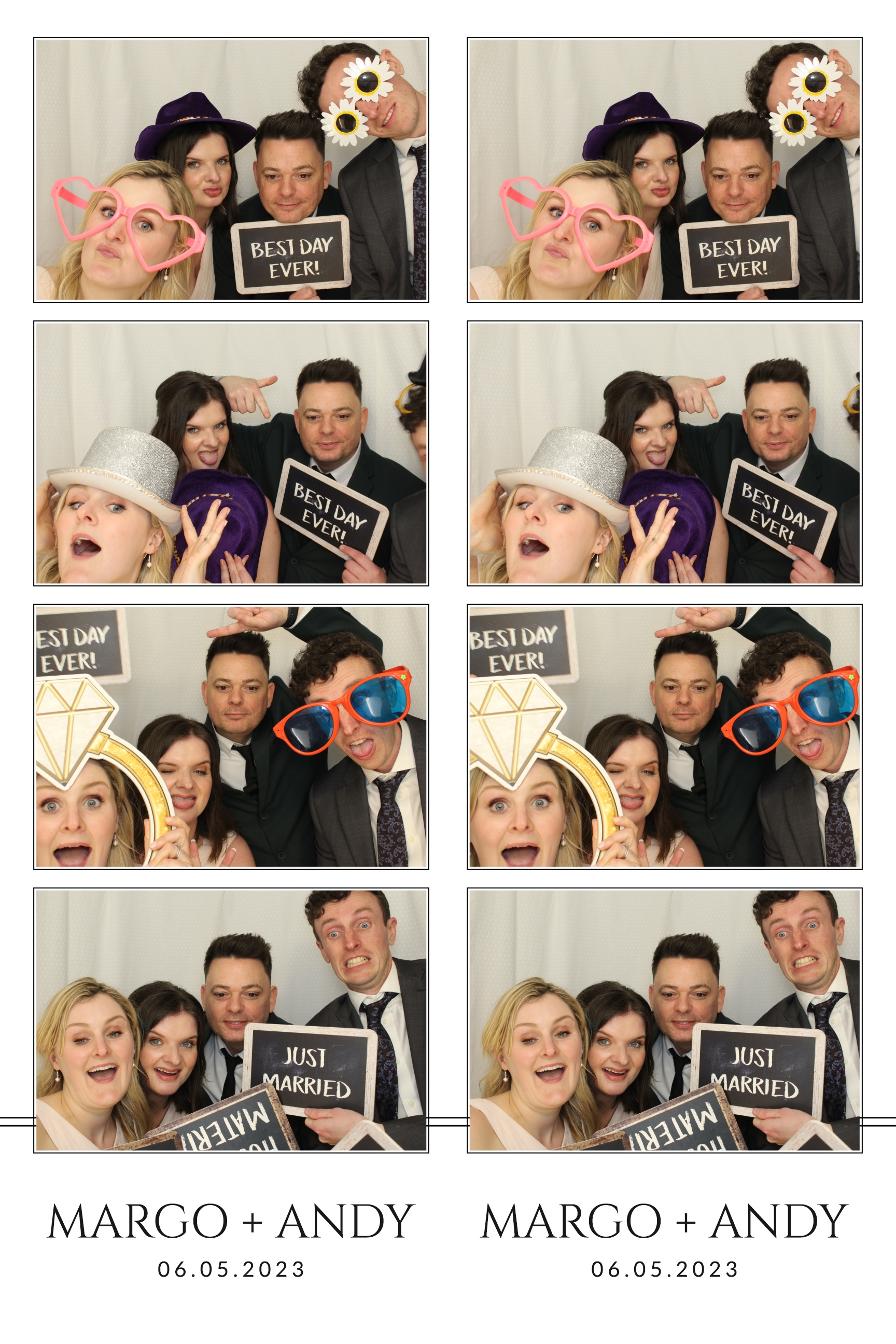 Margo & Andy | View more photos from the event at images.mobile-photo-booth.com/u/MobilePhotoBoothUK/Margo-Andy