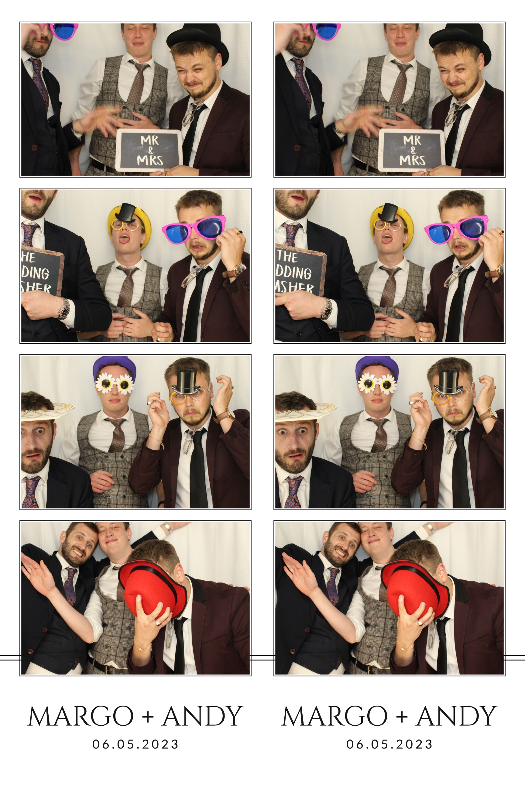 Margo & Andy | View more photos from the event at images.mobile-photo-booth.com/u/MobilePhotoBoothUK/Margo-Andy