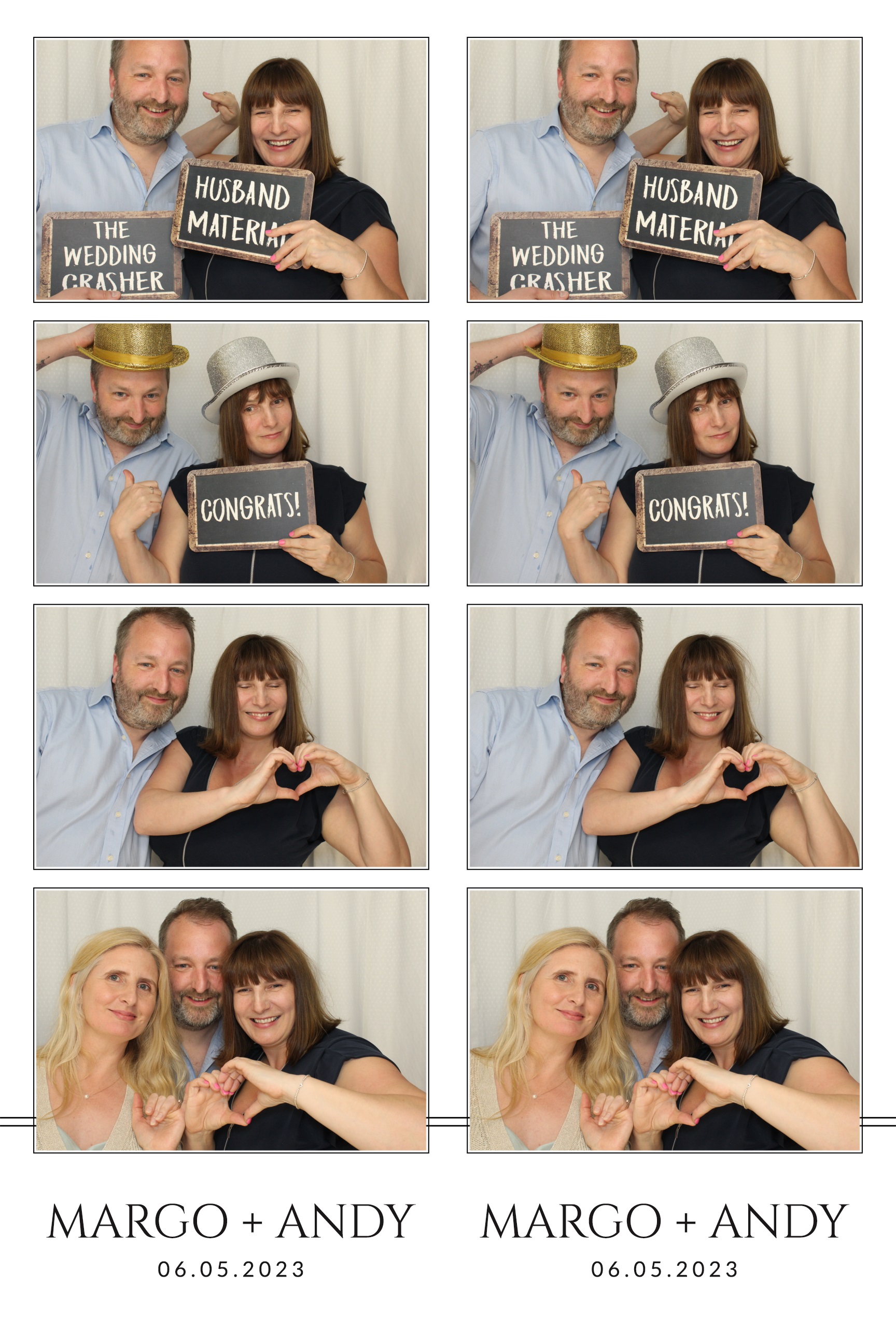 Margo & Andy | View more photos from the event at images.mobile-photo-booth.com/u/MobilePhotoBoothUK/Margo-Andy