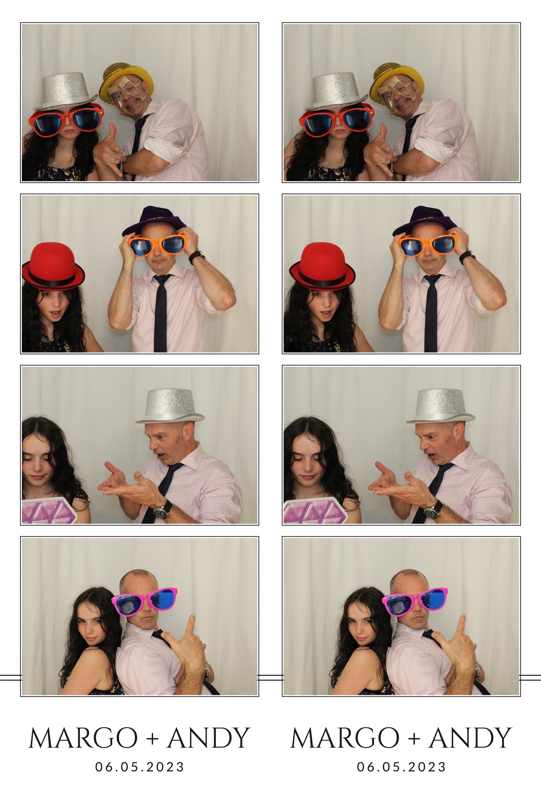 Margo & Andy | View more photos from the event at images.mobile-photo-booth.com/u/MobilePhotoBoothUK/Margo-Andy