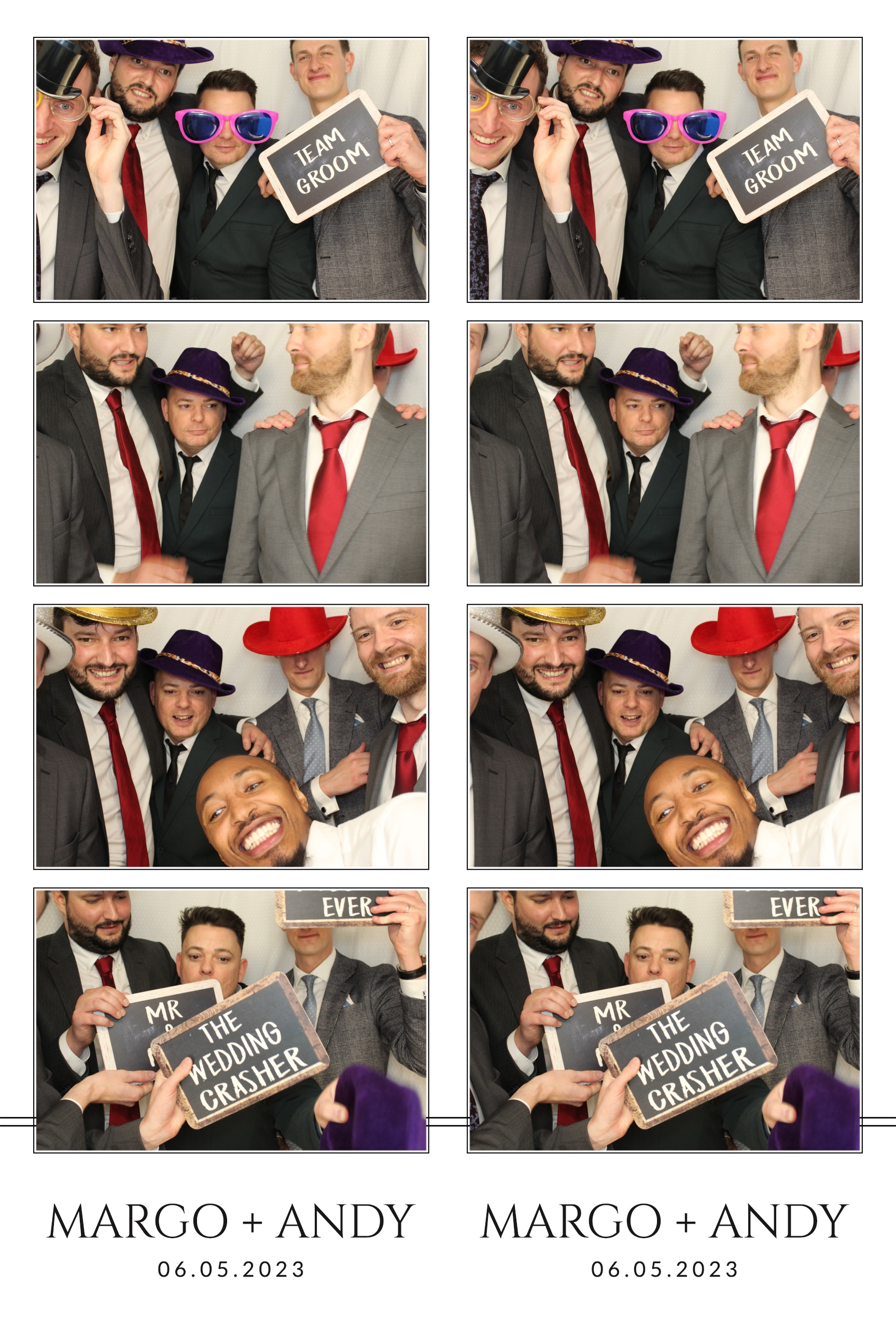 Margo & Andy | View more photos from the event at images.mobile-photo-booth.com/u/MobilePhotoBoothUK/Margo-Andy