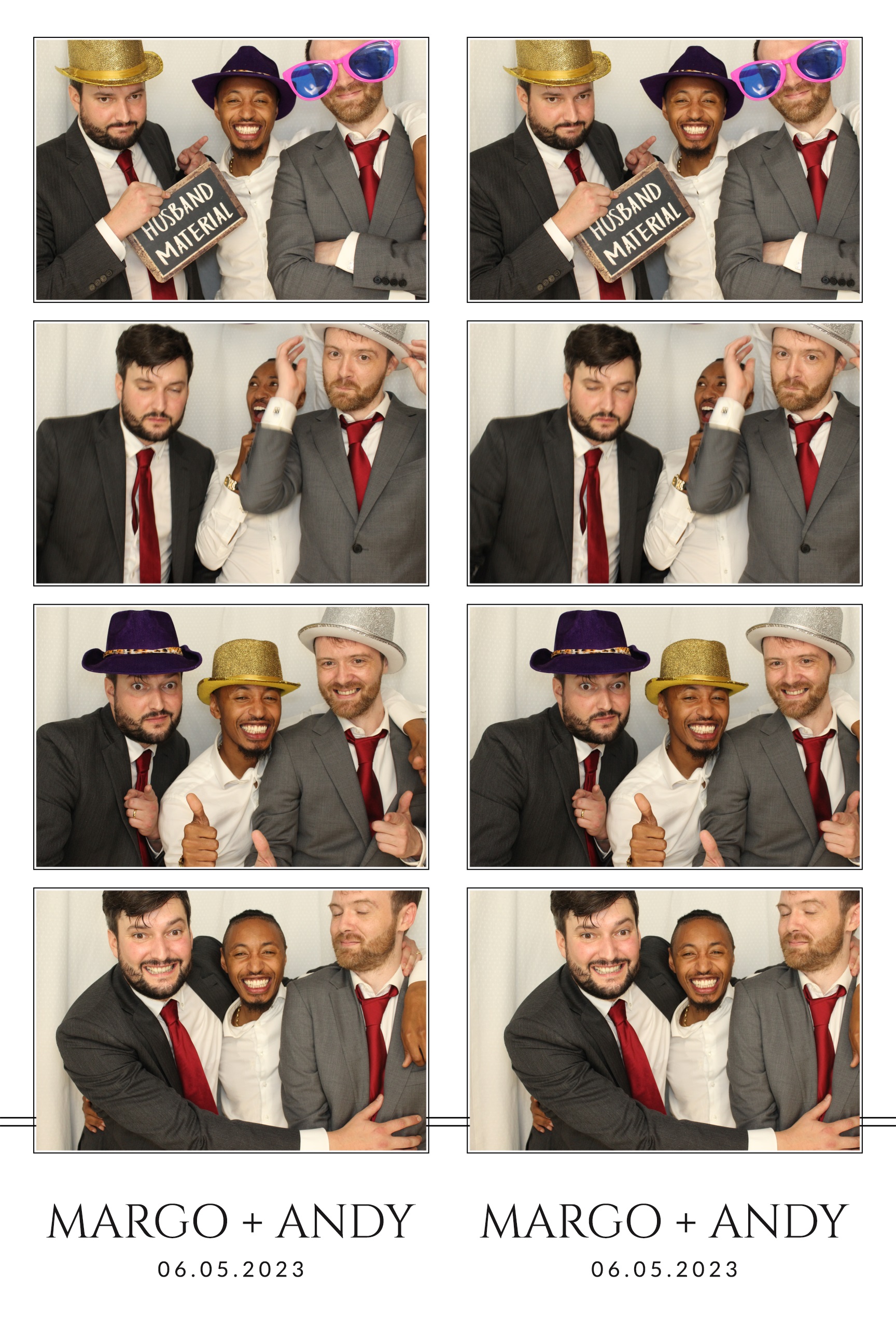 Margo & Andy | View more photos from the event at images.mobile-photo-booth.com/u/MobilePhotoBoothUK/Margo-Andy