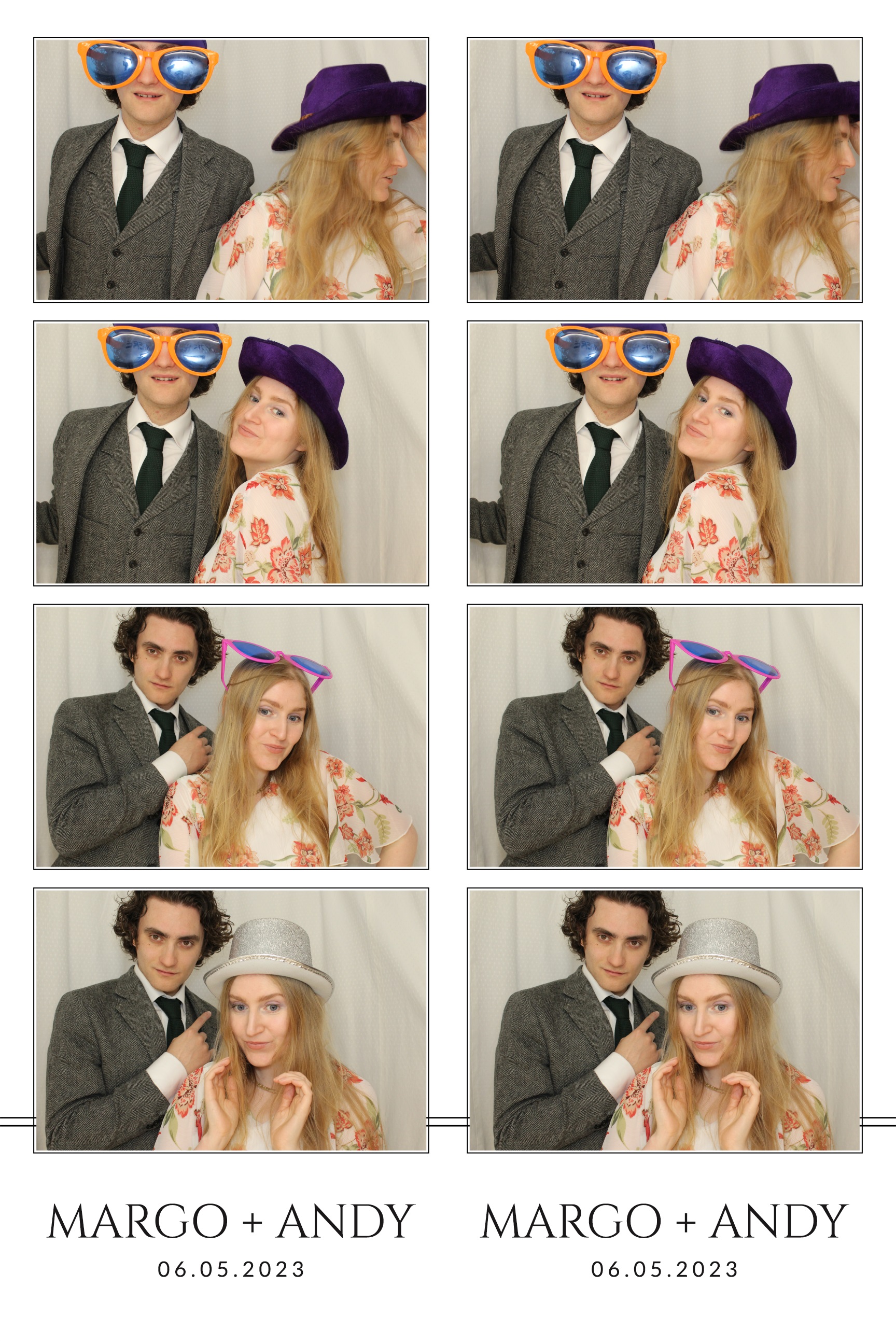 Margo & Andy | View more photos from the event at images.mobile-photo-booth.com/u/MobilePhotoBoothUK/Margo-Andy