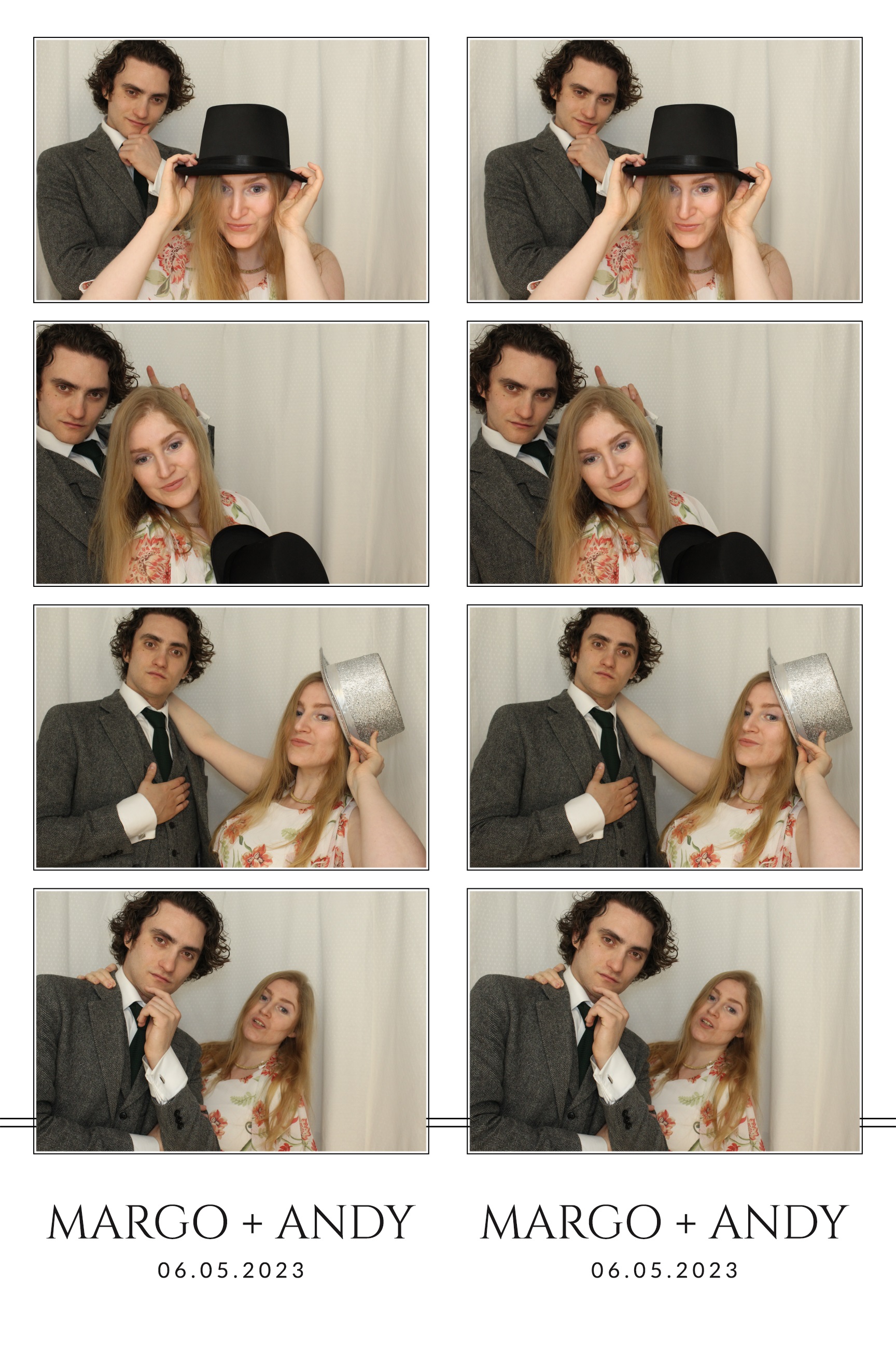 Margo & Andy | View more photos from the event at images.mobile-photo-booth.com/u/MobilePhotoBoothUK/Margo-Andy