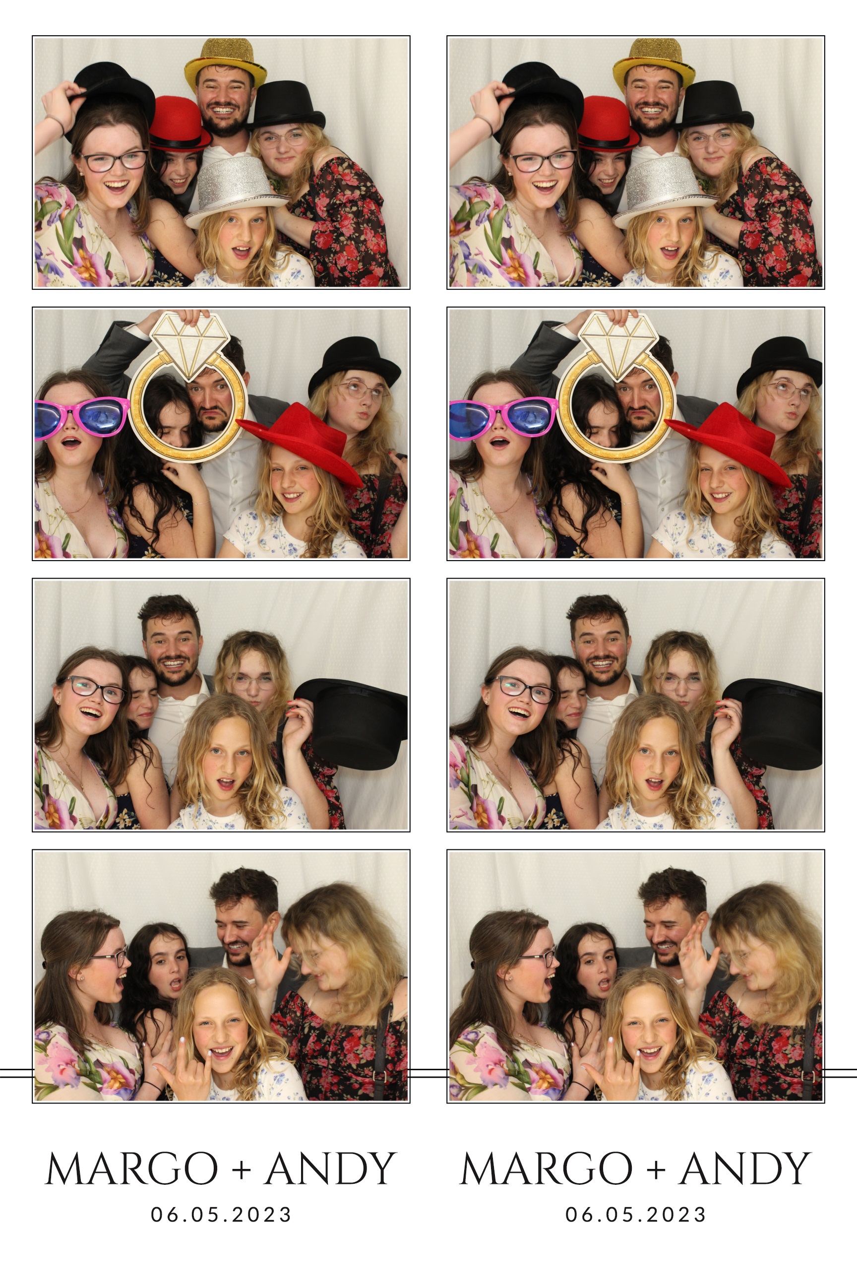 Margo & Andy | View more photos from the event at images.mobile-photo-booth.com/u/MobilePhotoBoothUK/Margo-Andy