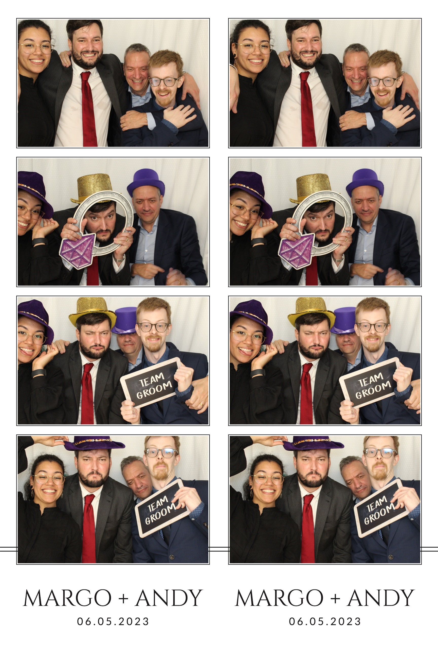 Margo & Andy | View more photos from the event at images.mobile-photo-booth.com/u/MobilePhotoBoothUK/Margo-Andy