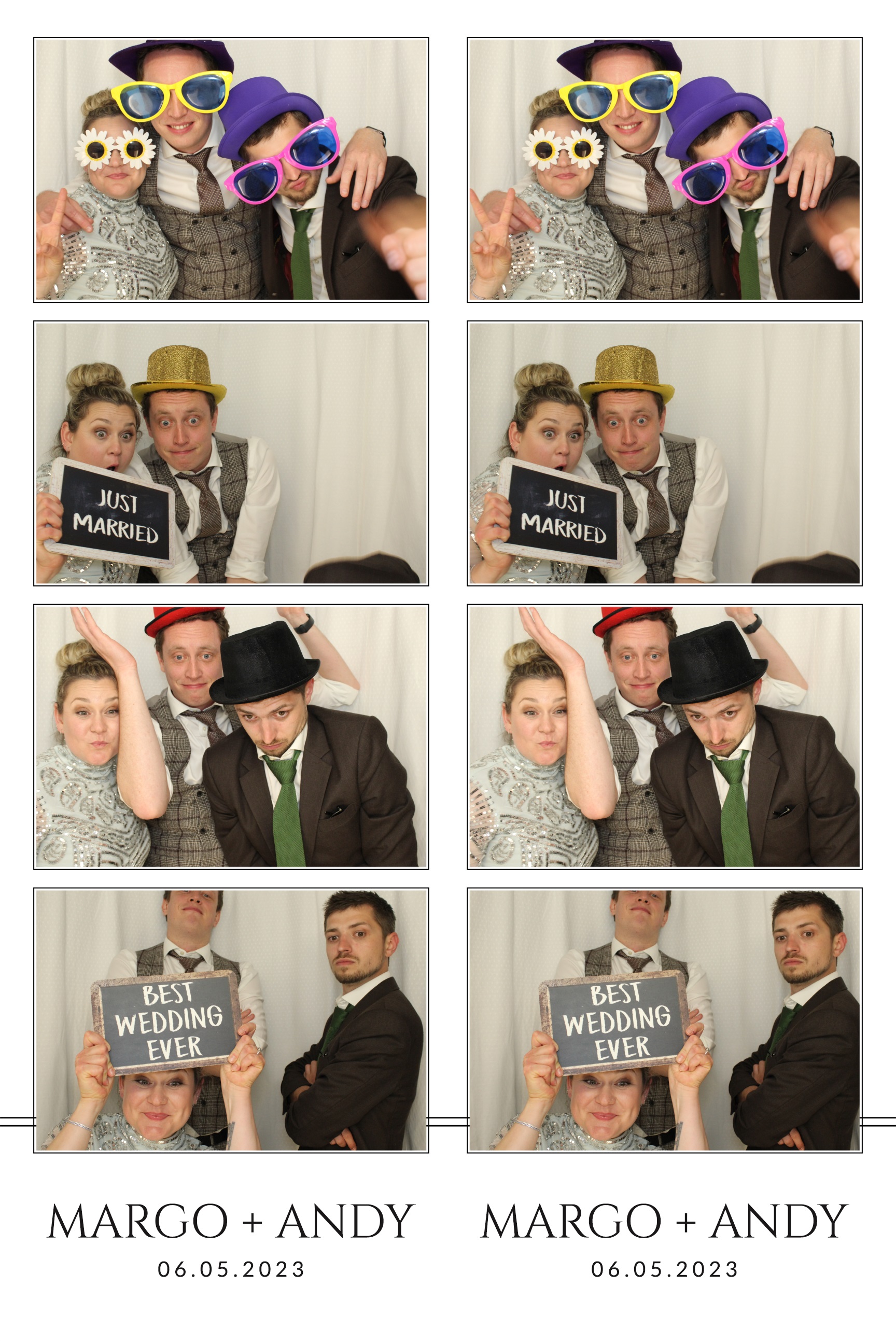 Margo & Andy | View more photos from the event at images.mobile-photo-booth.com/u/MobilePhotoBoothUK/Margo-Andy
