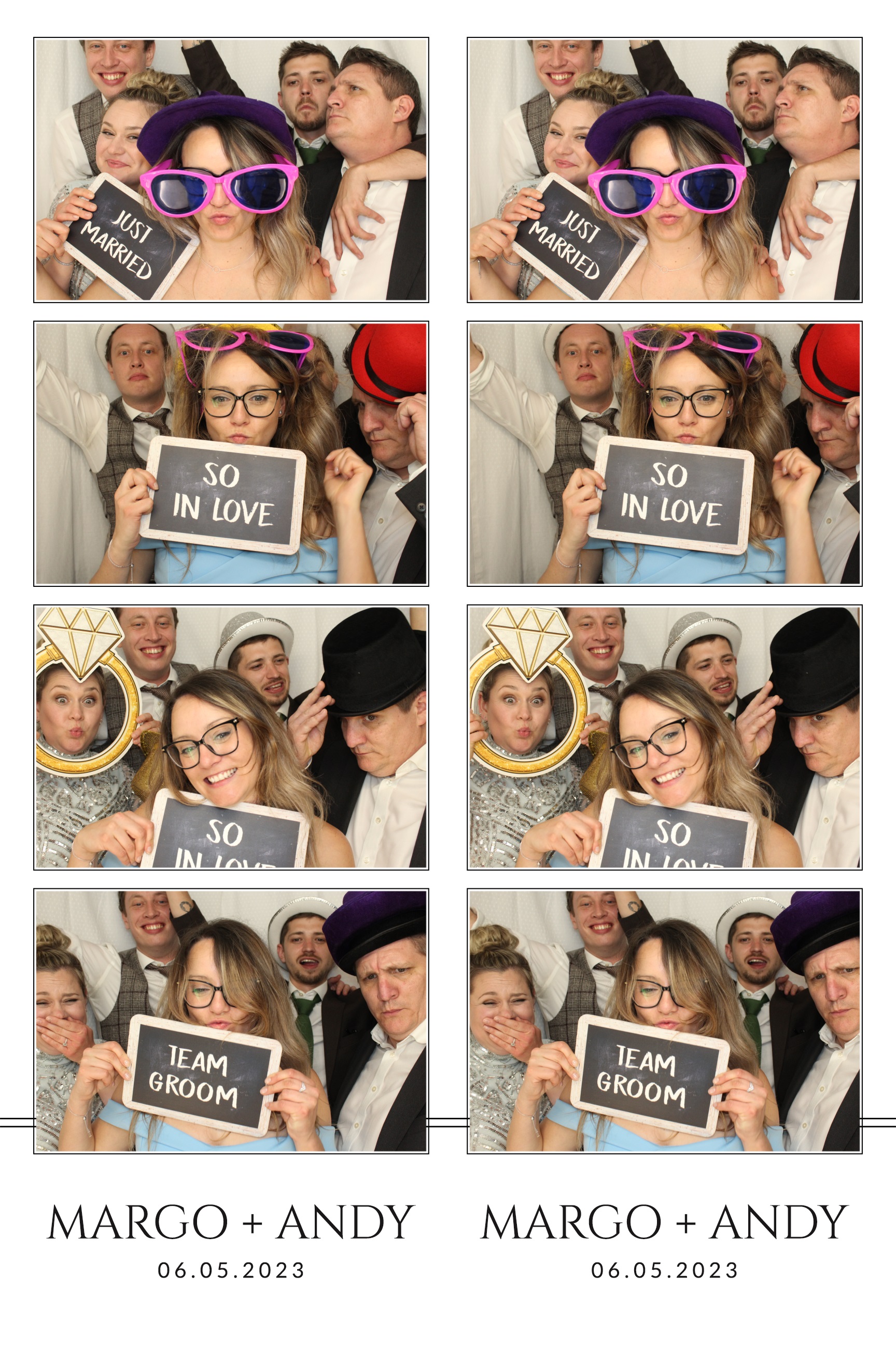 Margo & Andy | View more photos from the event at images.mobile-photo-booth.com/u/MobilePhotoBoothUK/Margo-Andy