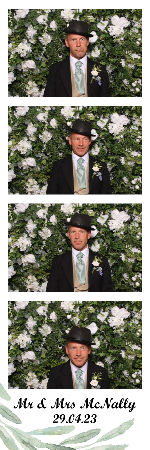 McNally Wedding | View more photos from the event at images.mobile-photo-booth.com/u/MobilePhotoBoothUK/McNally-Wedding