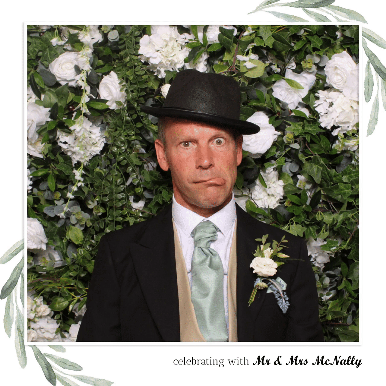 McNally Wedding | View more photos from the event at images.mobile-photo-booth.com/u/MobilePhotoBoothUK/McNally-Wedding