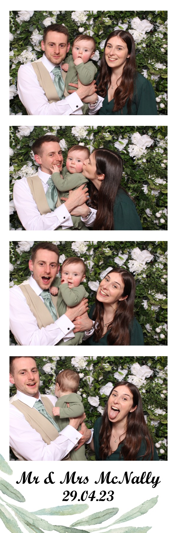 McNally Wedding | View more photos from the event at images.mobile-photo-booth.com/u/MobilePhotoBoothUK/McNally-Wedding
