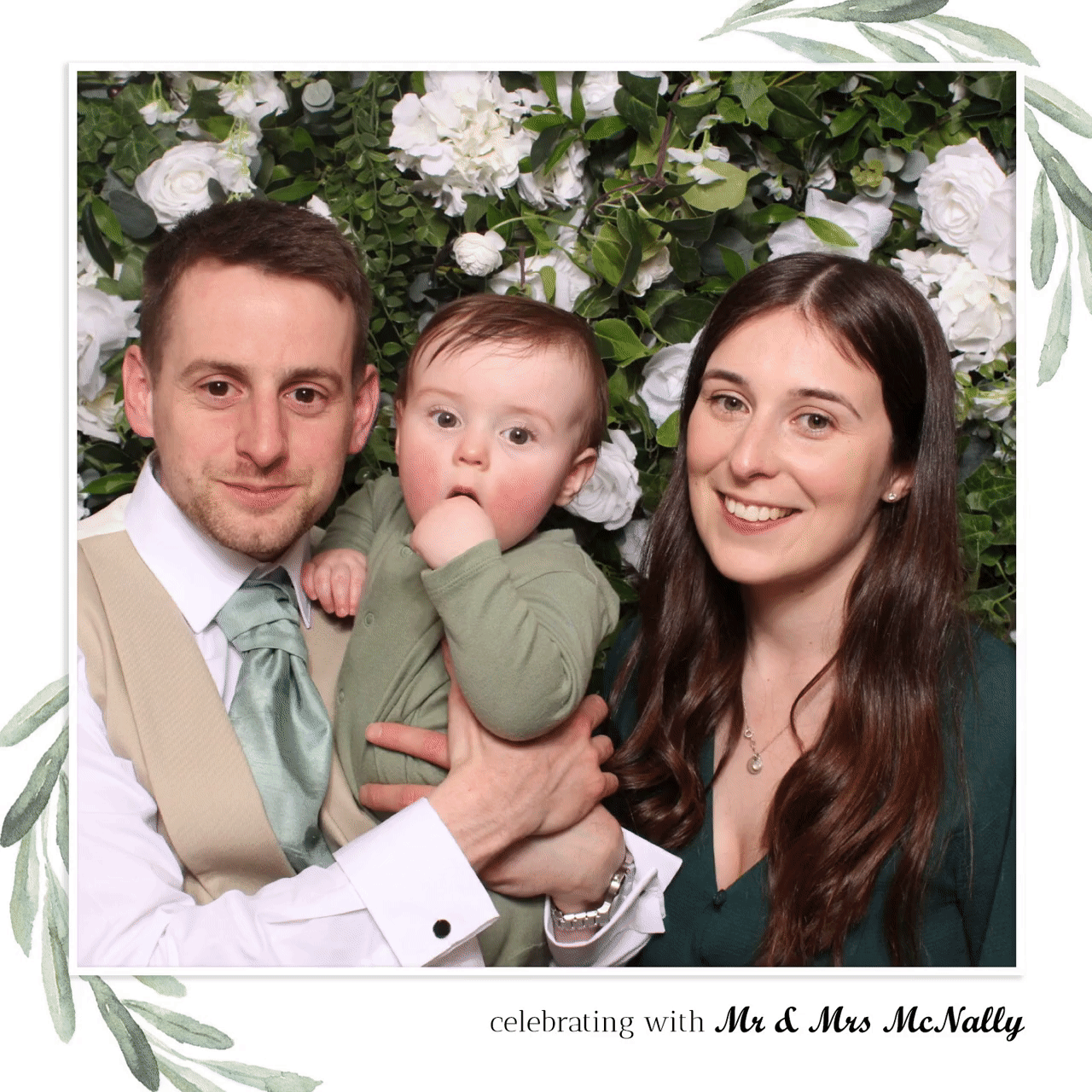 McNally Wedding | View more photos from the event at images.mobile-photo-booth.com/u/MobilePhotoBoothUK/McNally-Wedding