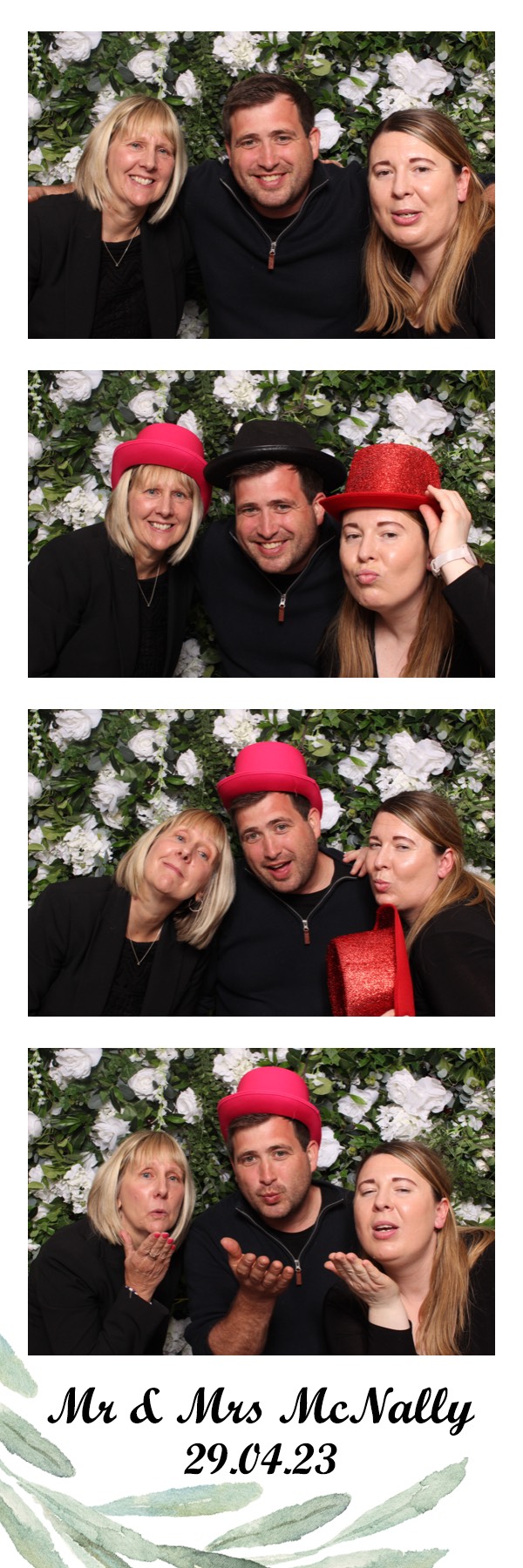 McNally Wedding | View more photos from the event at images.mobile-photo-booth.com/u/MobilePhotoBoothUK/McNally-Wedding