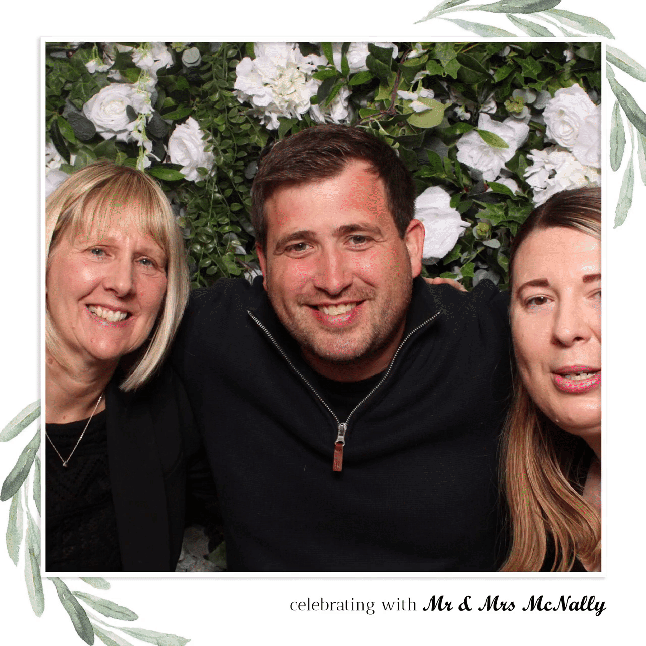 McNally Wedding | View more photos from the event at images.mobile-photo-booth.com/u/MobilePhotoBoothUK/McNally-Wedding