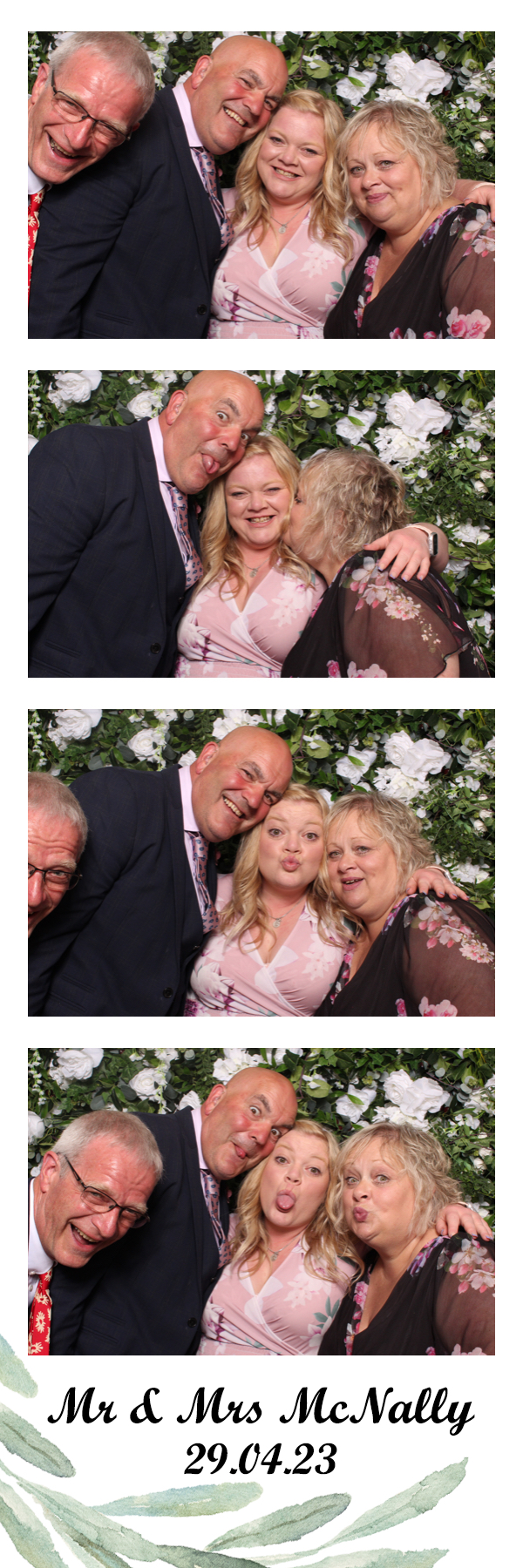 McNally Wedding | View more photos from the event at images.mobile-photo-booth.com/u/MobilePhotoBoothUK/McNally-Wedding