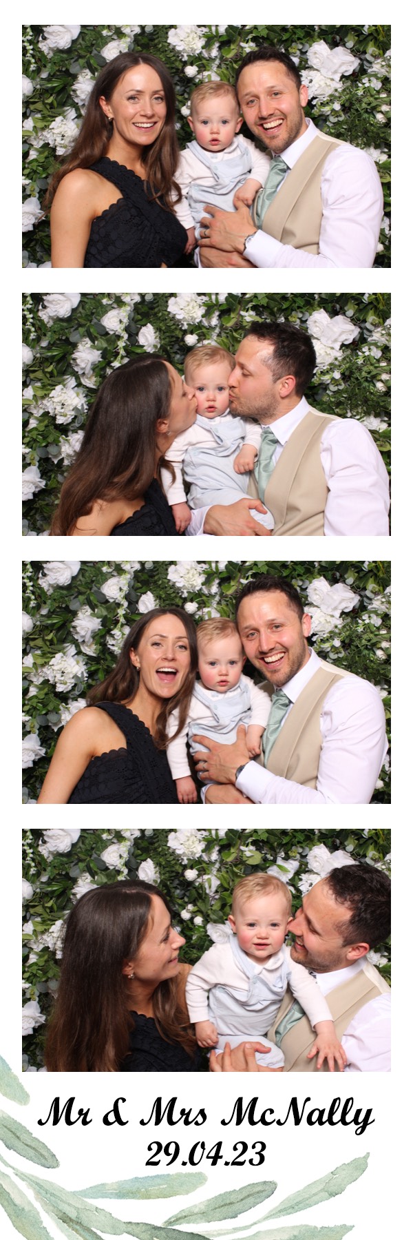 McNally Wedding | View more photos from the event at images.mobile-photo-booth.com/u/MobilePhotoBoothUK/McNally-Wedding