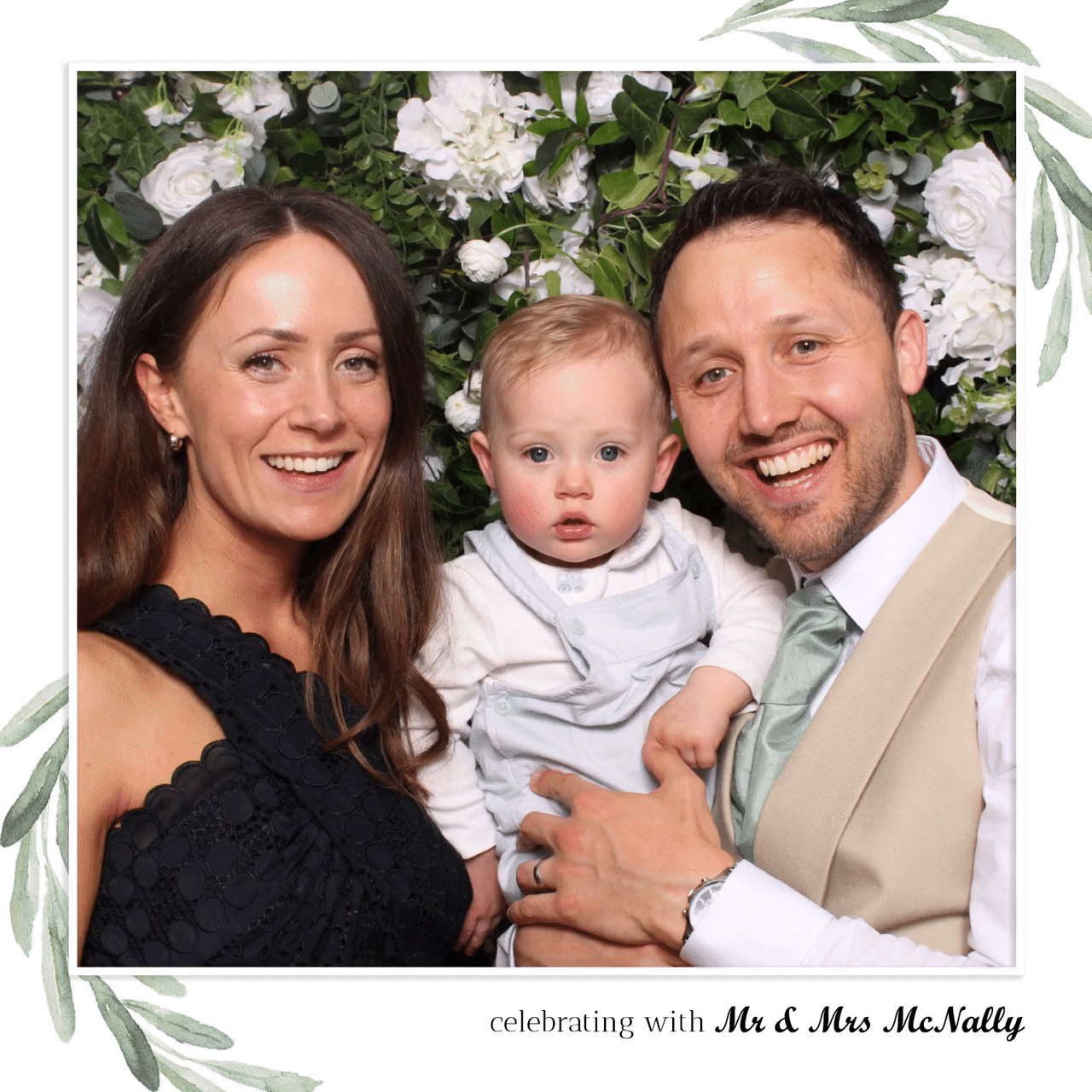 McNally Wedding | View more photos from the event at images.mobile-photo-booth.com/u/MobilePhotoBoothUK/McNally-Wedding
