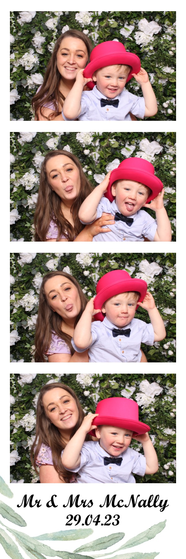 McNally Wedding | View more photos from the event at images.mobile-photo-booth.com/u/MobilePhotoBoothUK/McNally-Wedding