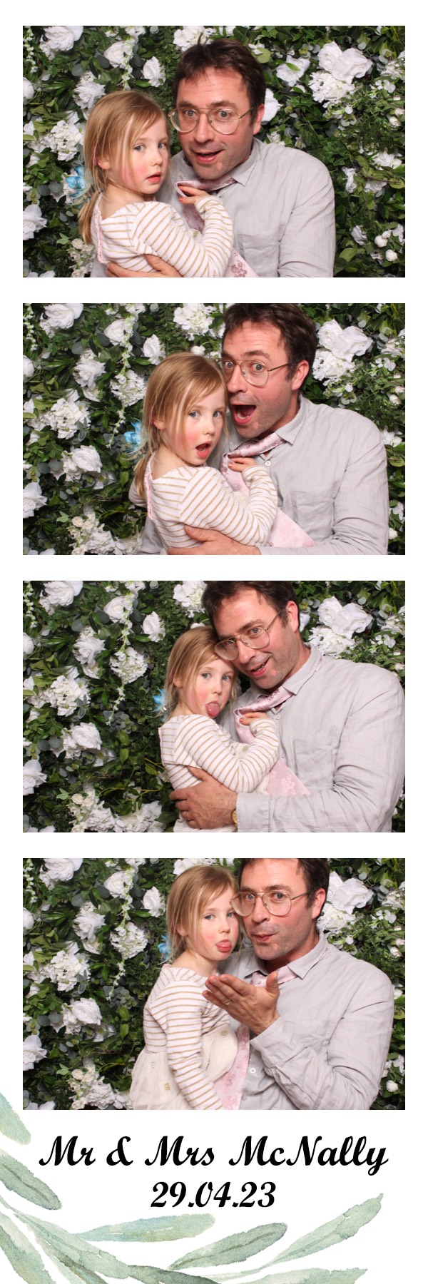 McNally Wedding | View more photos from the event at images.mobile-photo-booth.com/u/MobilePhotoBoothUK/McNally-Wedding