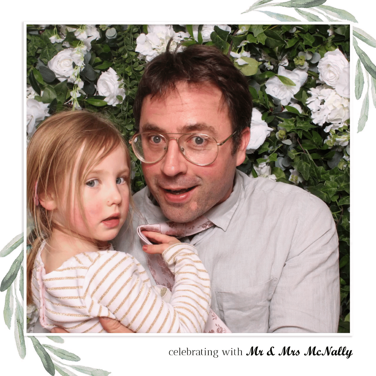 McNally Wedding | View more photos from the event at images.mobile-photo-booth.com/u/MobilePhotoBoothUK/McNally-Wedding