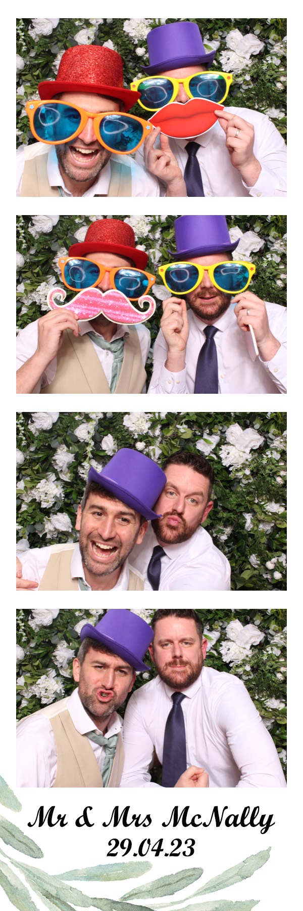 McNally Wedding | View more photos from the event at images.mobile-photo-booth.com/u/MobilePhotoBoothUK/McNally-Wedding