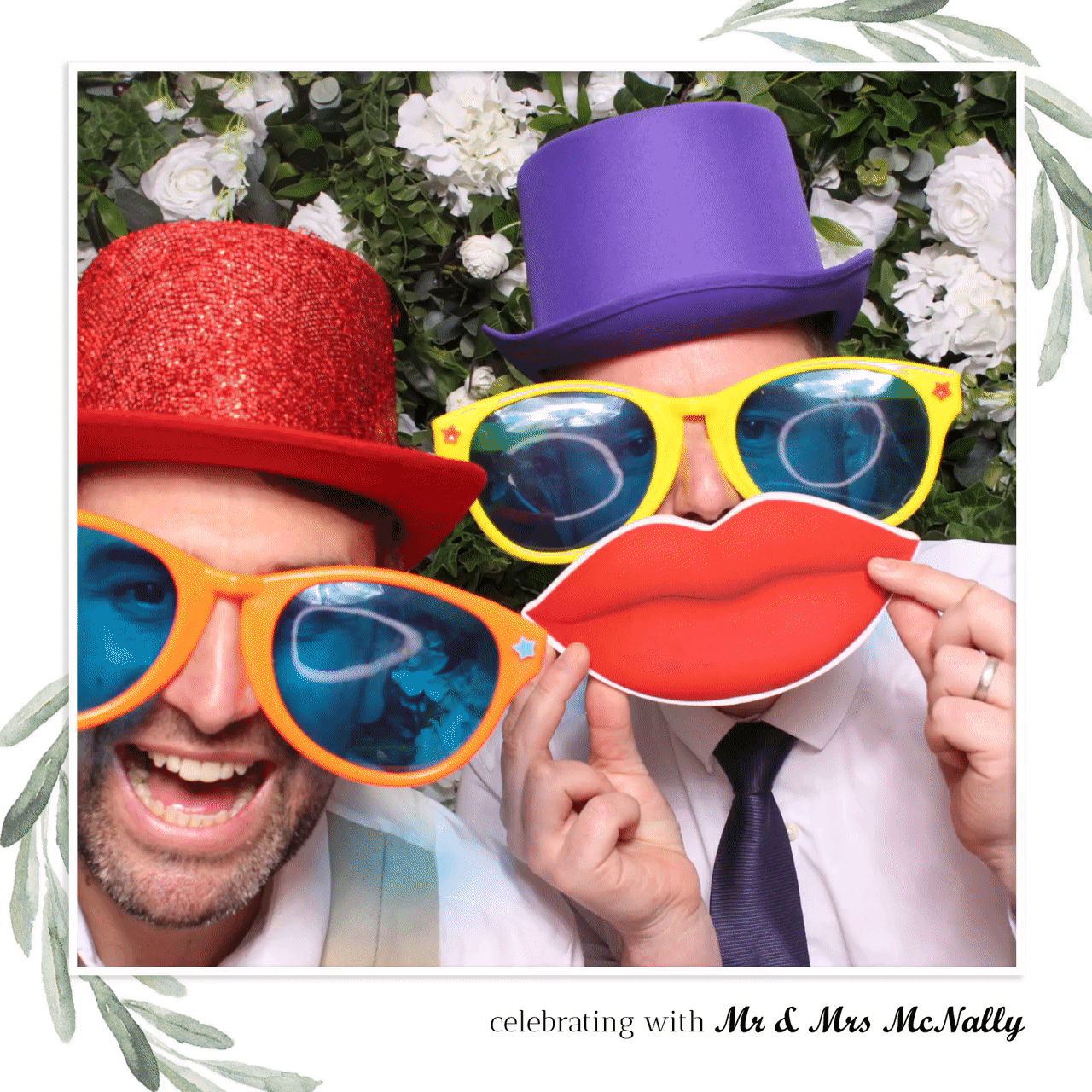 McNally Wedding | View more photos from the event at images.mobile-photo-booth.com/u/MobilePhotoBoothUK/McNally-Wedding