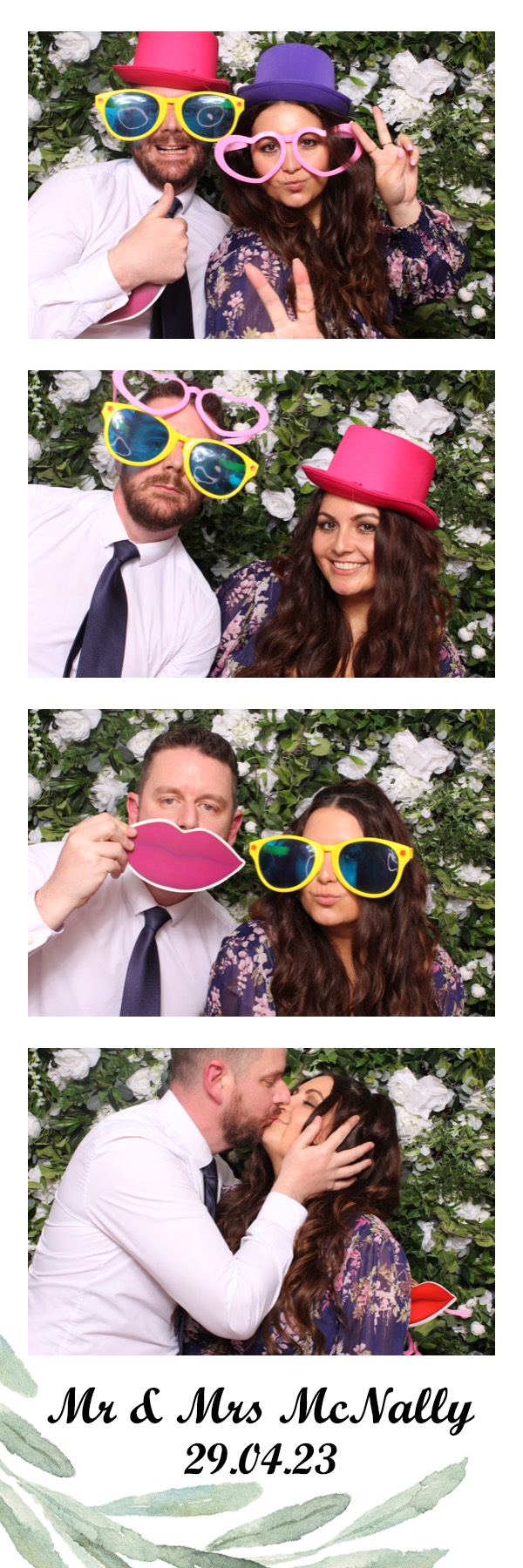 McNally Wedding | View more photos from the event at images.mobile-photo-booth.com/u/MobilePhotoBoothUK/McNally-Wedding