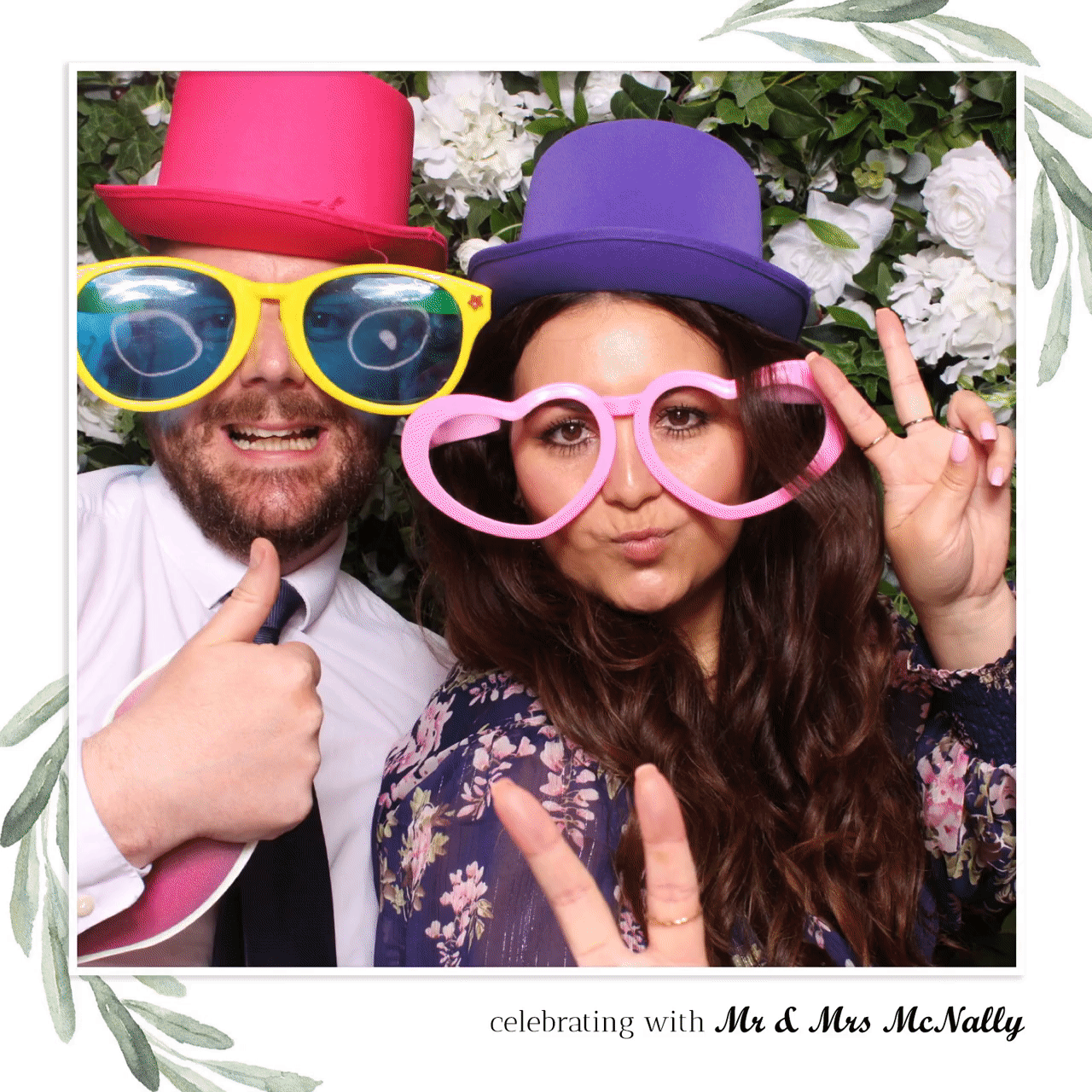McNally Wedding | View more photos from the event at images.mobile-photo-booth.com/u/MobilePhotoBoothUK/McNally-Wedding