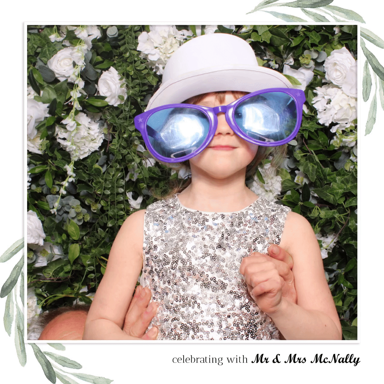 McNally Wedding | View more photos from the event at images.mobile-photo-booth.com/u/MobilePhotoBoothUK/McNally-Wedding