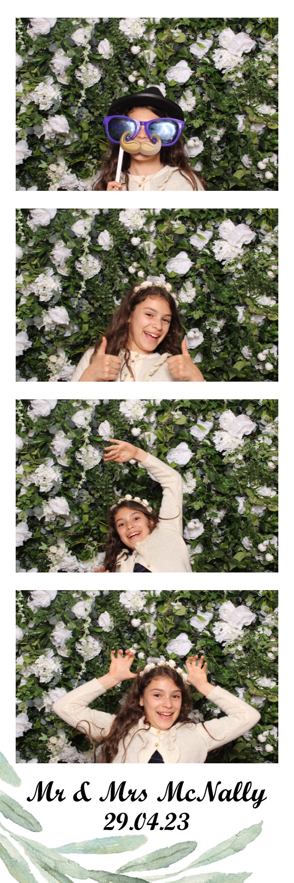 McNally Wedding | View more photos from the event at images.mobile-photo-booth.com/u/MobilePhotoBoothUK/McNally-Wedding