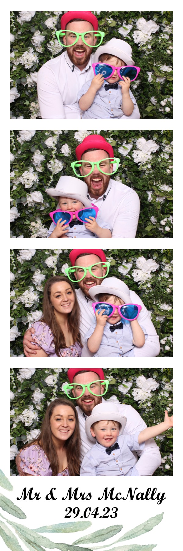 McNally Wedding | View more photos from the event at images.mobile-photo-booth.com/u/MobilePhotoBoothUK/McNally-Wedding