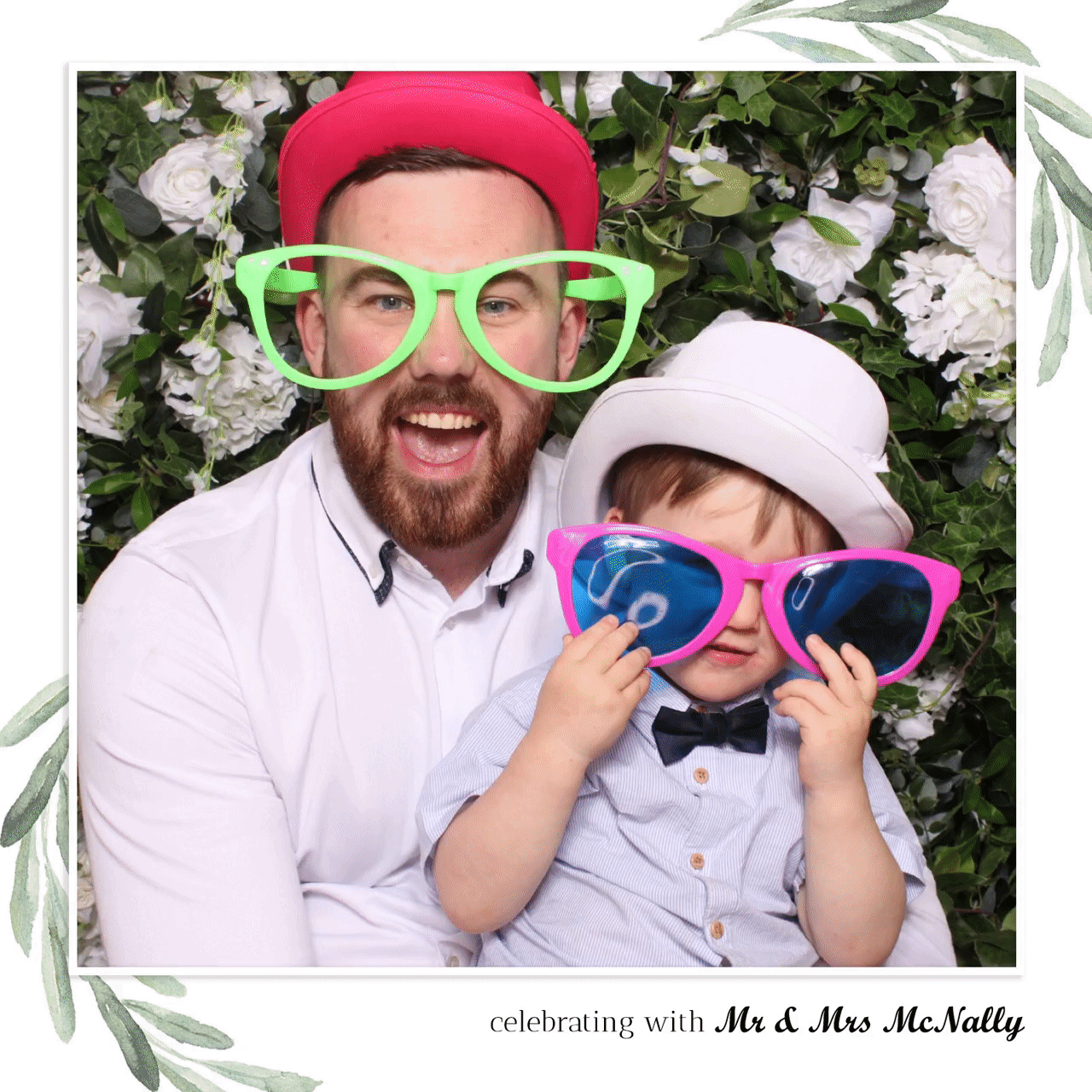 McNally Wedding | View more photos from the event at images.mobile-photo-booth.com/u/MobilePhotoBoothUK/McNally-Wedding