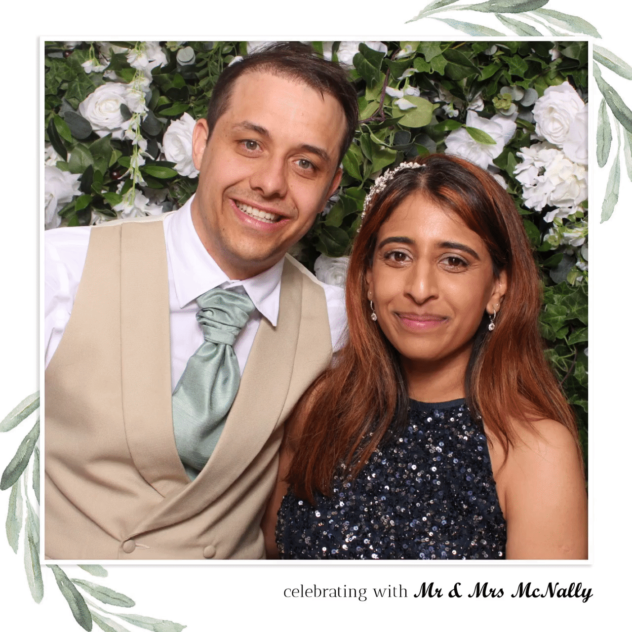 McNally Wedding | View more photos from the event at images.mobile-photo-booth.com/u/MobilePhotoBoothUK/McNally-Wedding