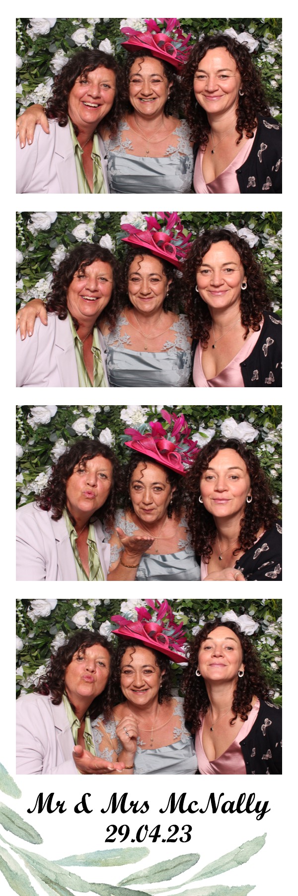 McNally Wedding | View more photos from the event at images.mobile-photo-booth.com/u/MobilePhotoBoothUK/McNally-Wedding