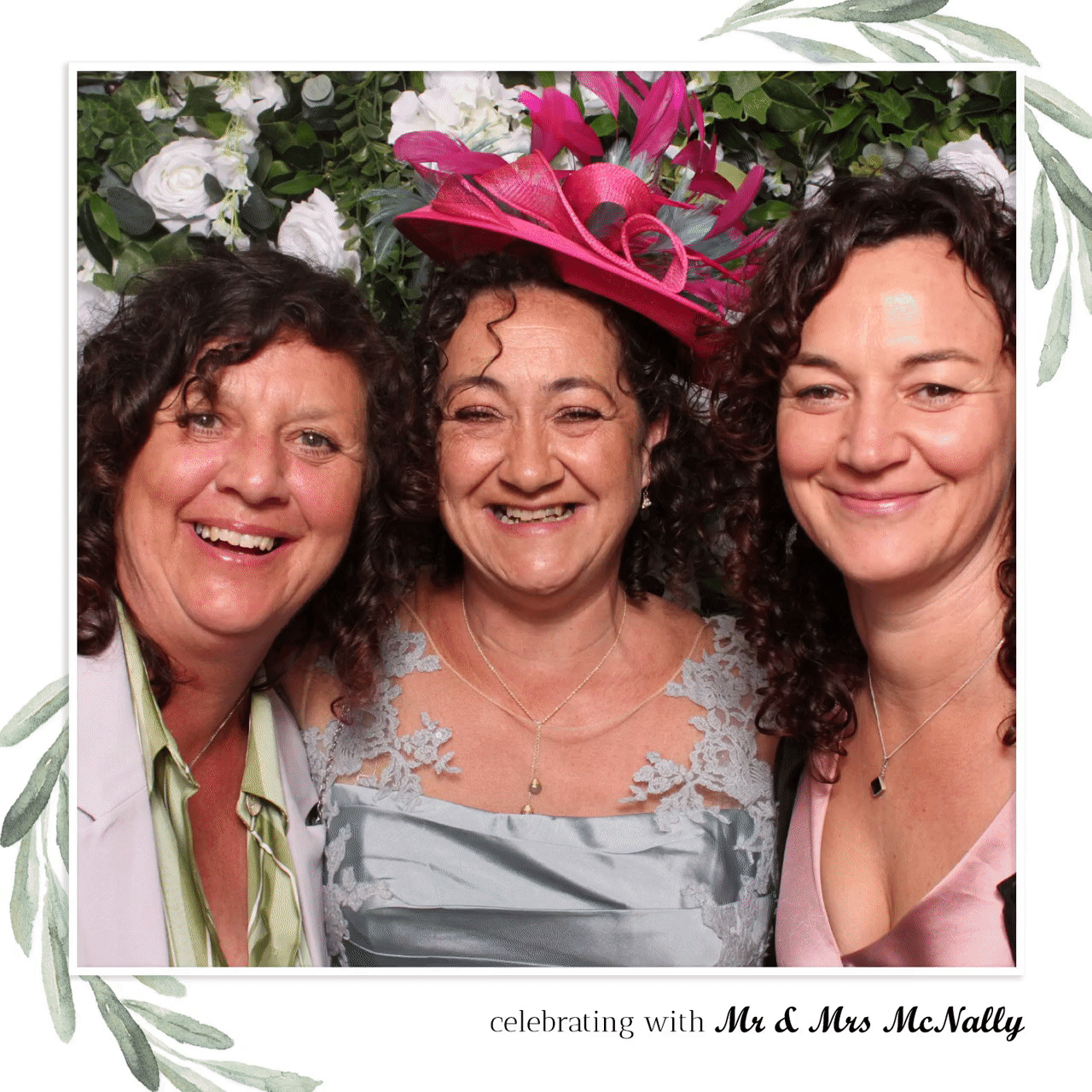 McNally Wedding | View more photos from the event at images.mobile-photo-booth.com/u/MobilePhotoBoothUK/McNally-Wedding