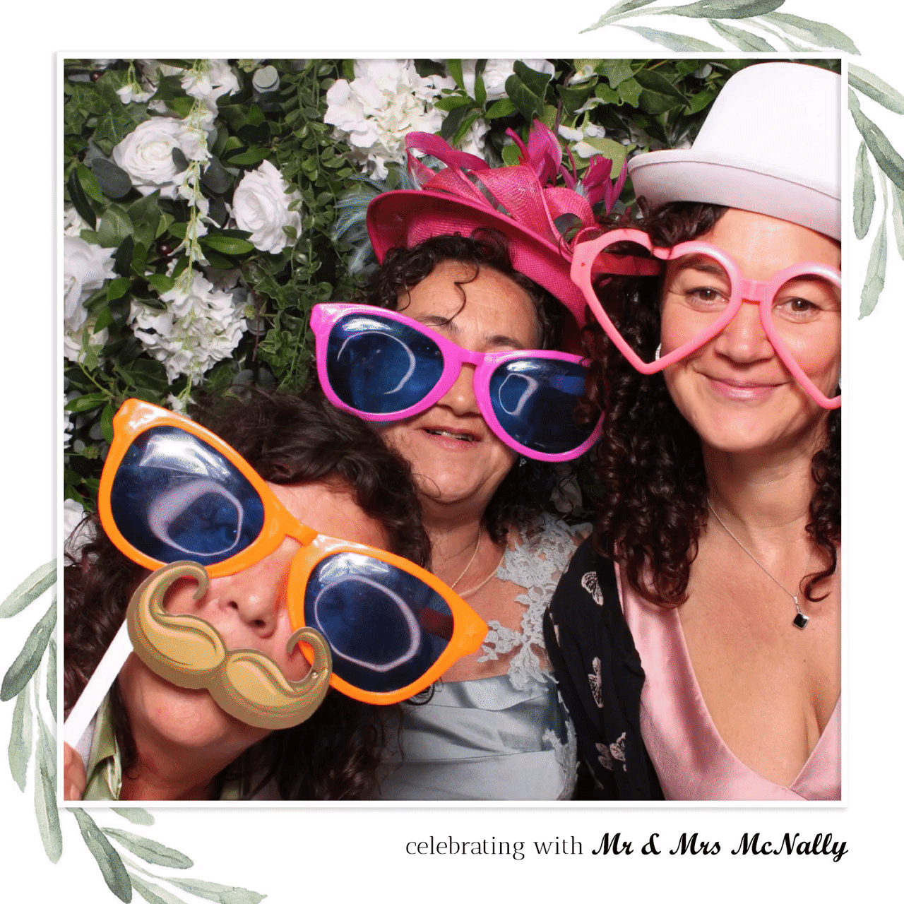 McNally Wedding | View more photos from the event at images.mobile-photo-booth.com/u/MobilePhotoBoothUK/McNally-Wedding