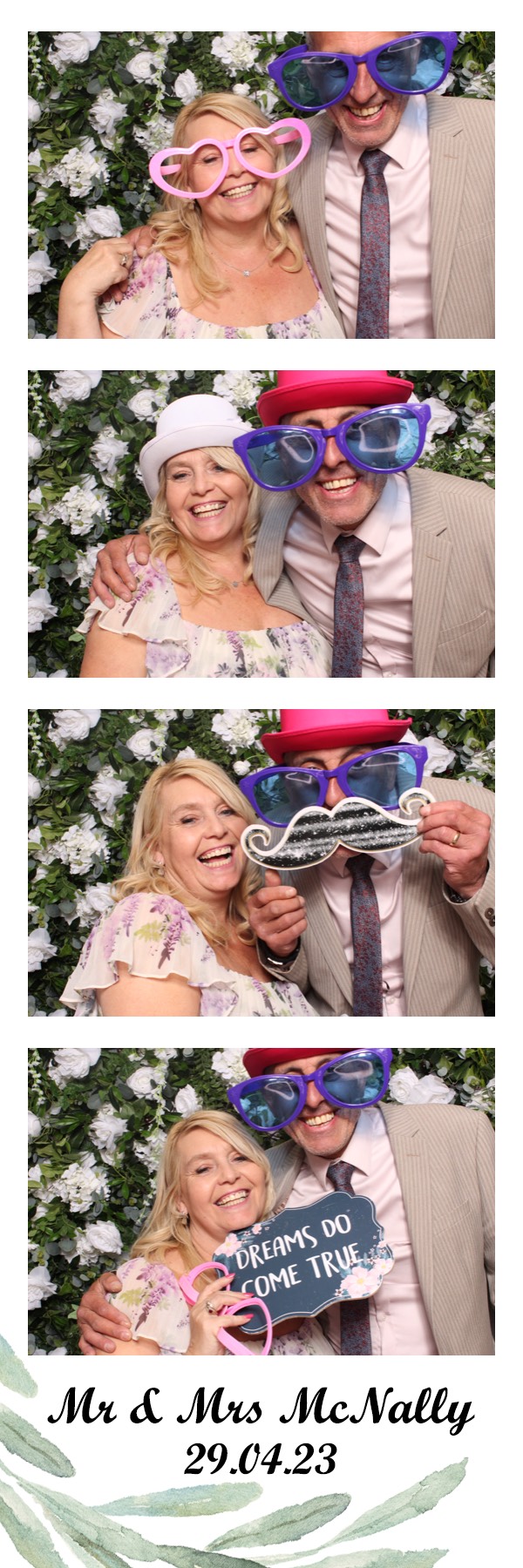 McNally Wedding | View more photos from the event at images.mobile-photo-booth.com/u/MobilePhotoBoothUK/McNally-Wedding