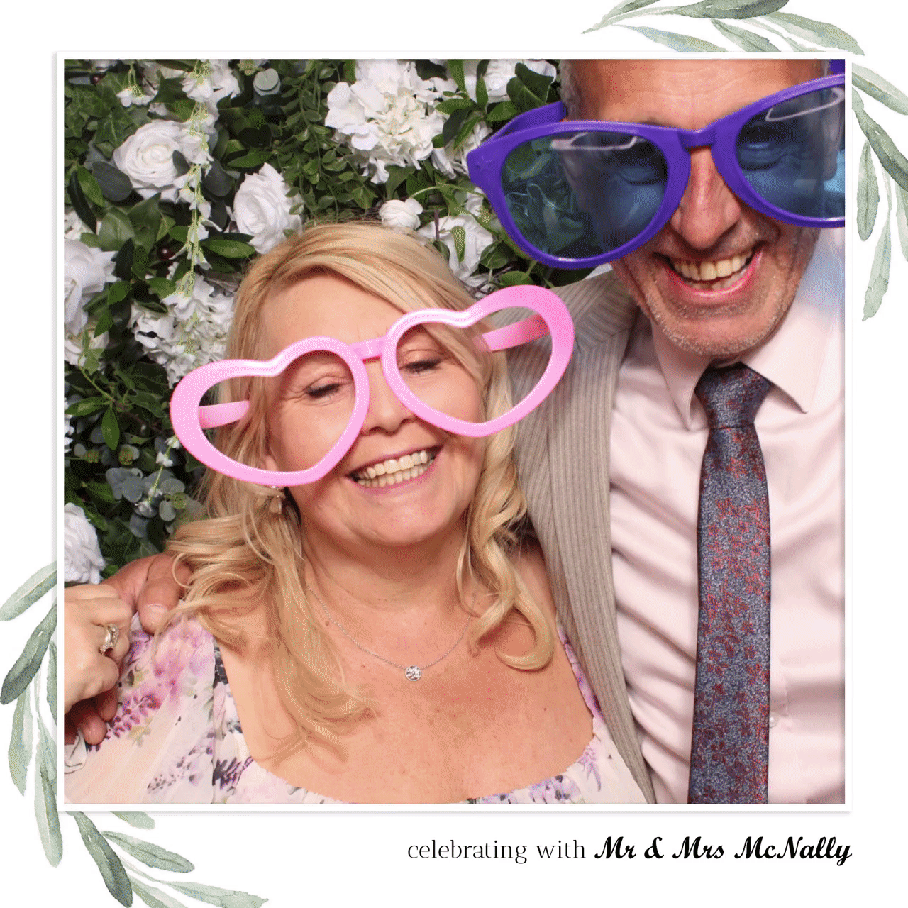 McNally Wedding | View more photos from the event at images.mobile-photo-booth.com/u/MobilePhotoBoothUK/McNally-Wedding