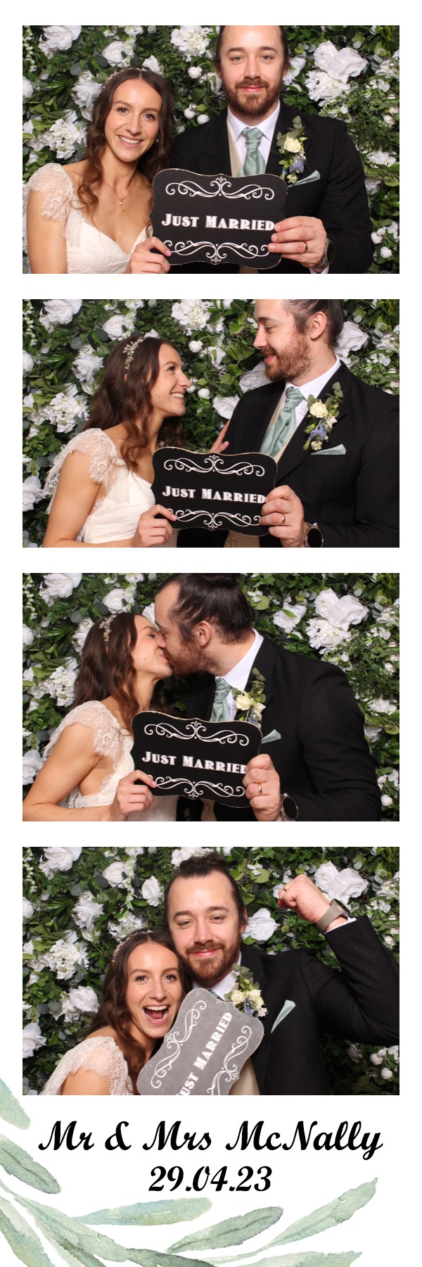 McNally Wedding | View more photos from the event at images.mobile-photo-booth.com/u/MobilePhotoBoothUK/McNally-Wedding