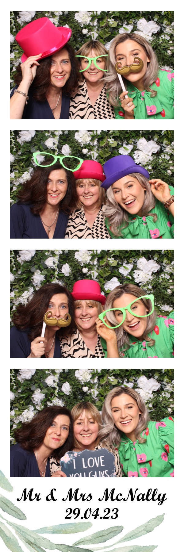 McNally Wedding | View more photos from the event at images.mobile-photo-booth.com/u/MobilePhotoBoothUK/McNally-Wedding