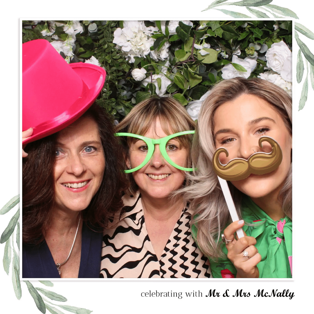McNally Wedding | View more photos from the event at images.mobile-photo-booth.com/u/MobilePhotoBoothUK/McNally-Wedding