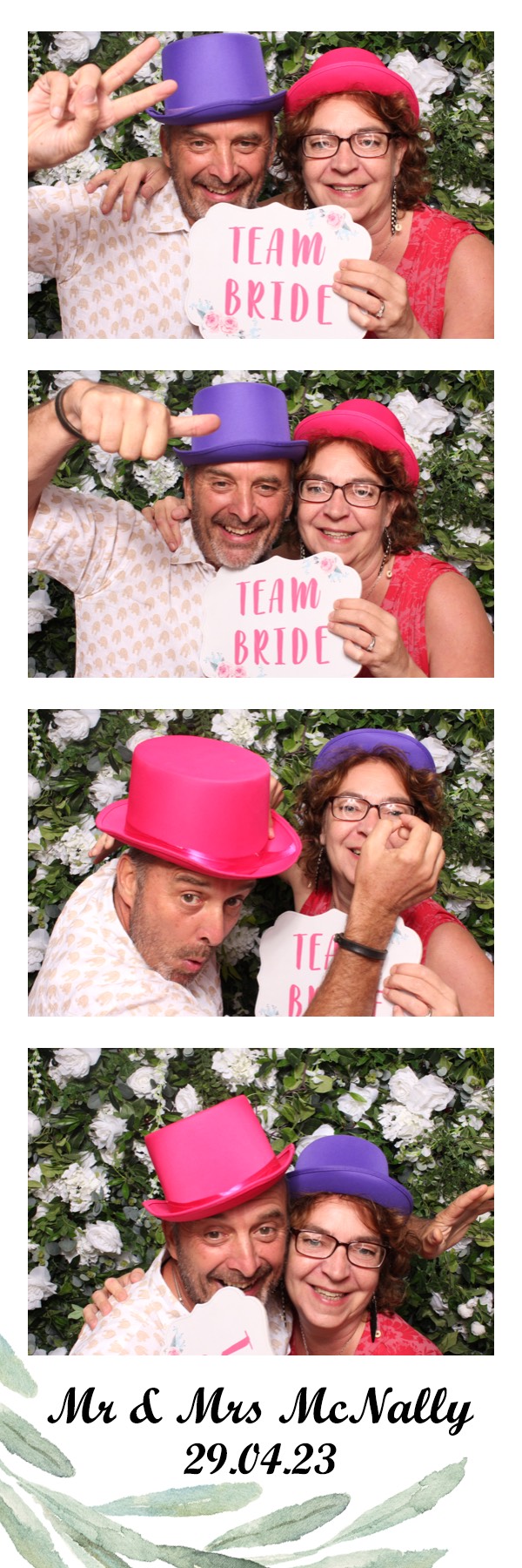 McNally Wedding | View more photos from the event at images.mobile-photo-booth.com/u/MobilePhotoBoothUK/McNally-Wedding