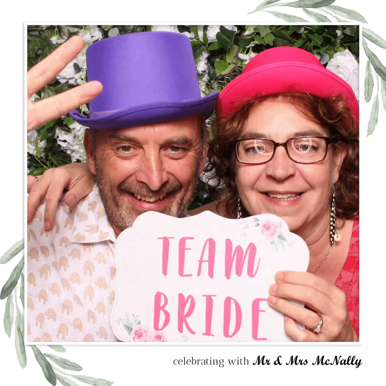 McNally Wedding | View more photos from the event at images.mobile-photo-booth.com/u/MobilePhotoBoothUK/McNally-Wedding