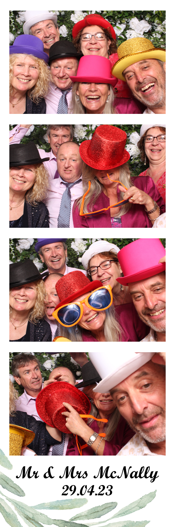 McNally Wedding | View more photos from the event at images.mobile-photo-booth.com/u/MobilePhotoBoothUK/McNally-Wedding