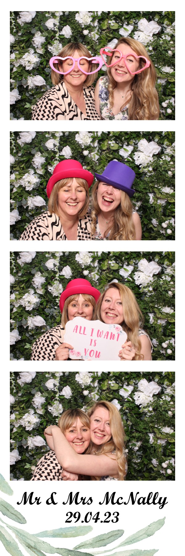 McNally Wedding | View more photos from the event at images.mobile-photo-booth.com/u/MobilePhotoBoothUK/McNally-Wedding