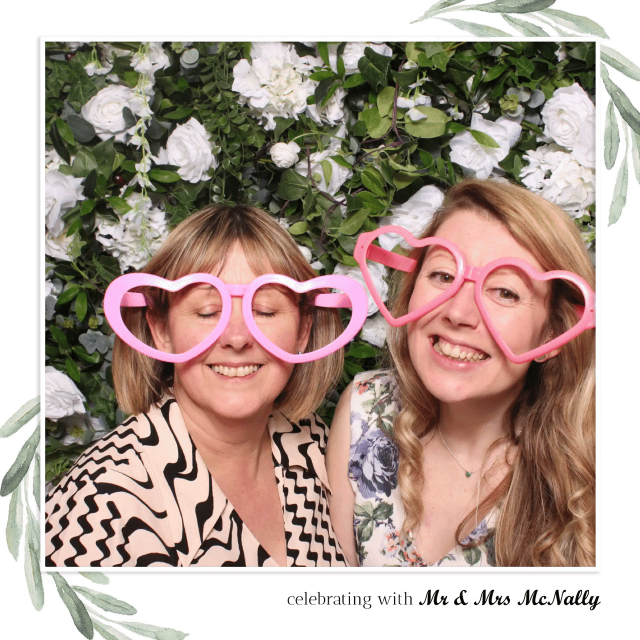 McNally Wedding | View more photos from the event at images.mobile-photo-booth.com/u/MobilePhotoBoothUK/McNally-Wedding