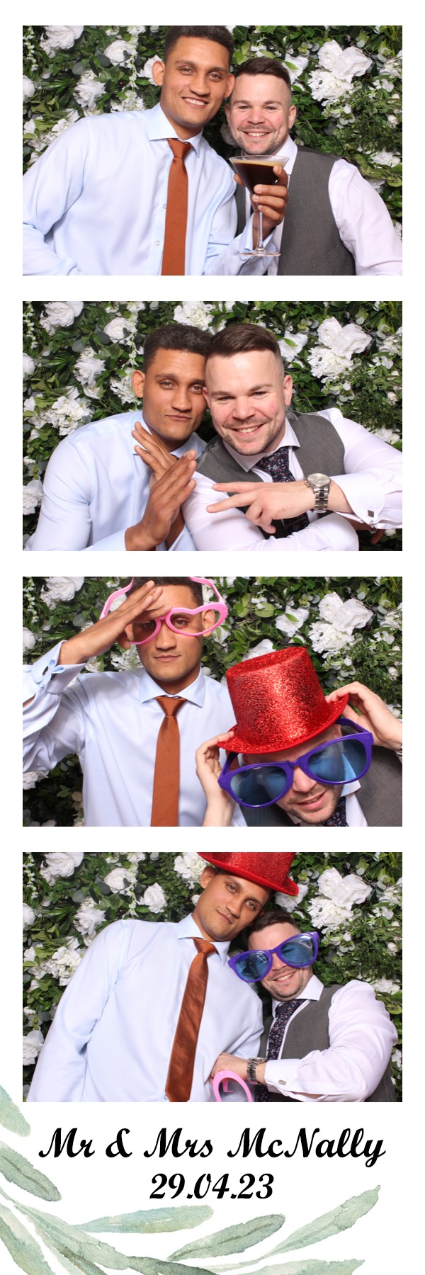 McNally Wedding | View more photos from the event at images.mobile-photo-booth.com/u/MobilePhotoBoothUK/McNally-Wedding