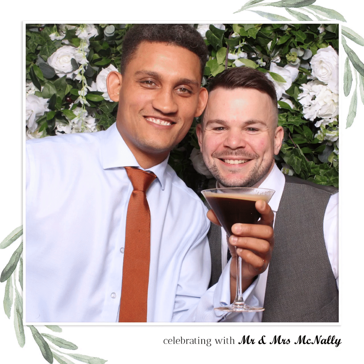 McNally Wedding | View more photos from the event at images.mobile-photo-booth.com/u/MobilePhotoBoothUK/McNally-Wedding