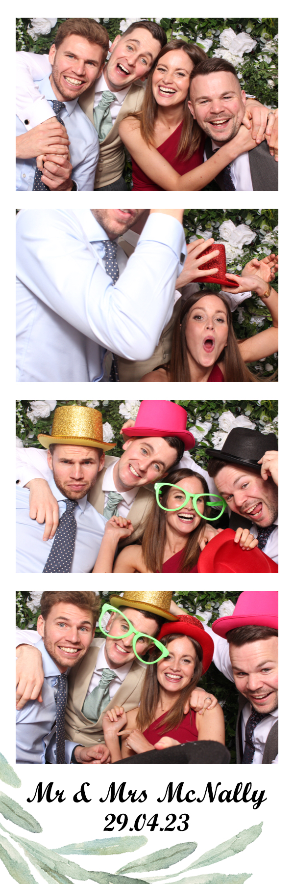 McNally Wedding | View more photos from the event at images.mobile-photo-booth.com/u/MobilePhotoBoothUK/McNally-Wedding