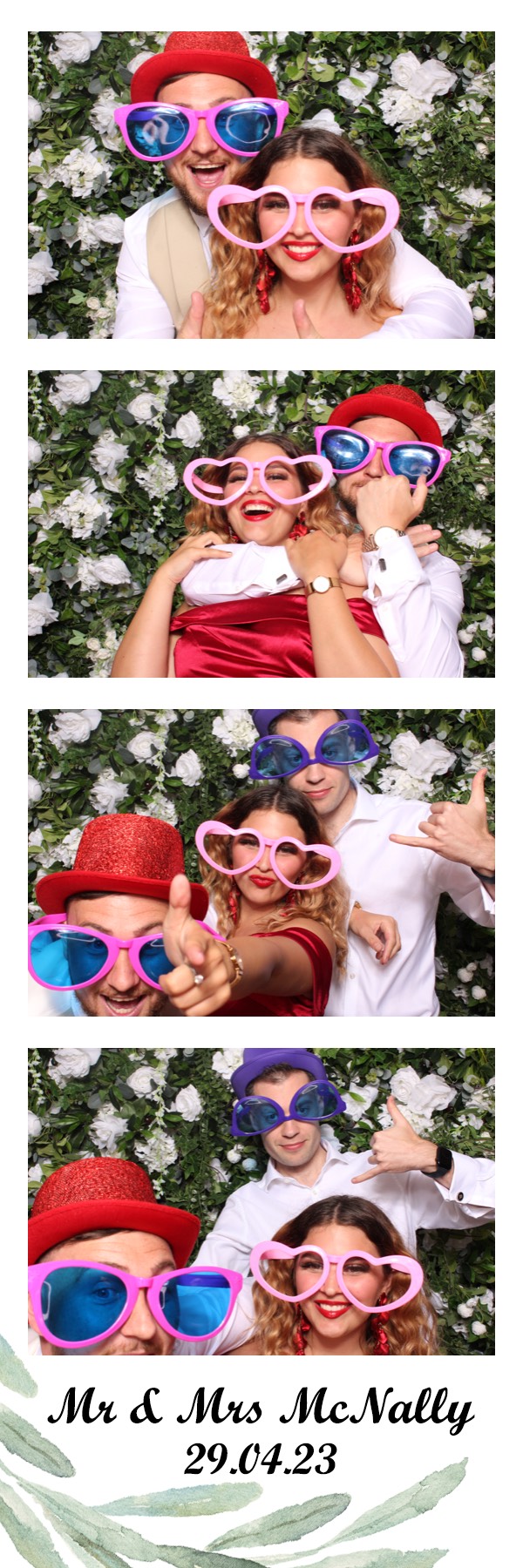 McNally Wedding | View more photos from the event at images.mobile-photo-booth.com/u/MobilePhotoBoothUK/McNally-Wedding